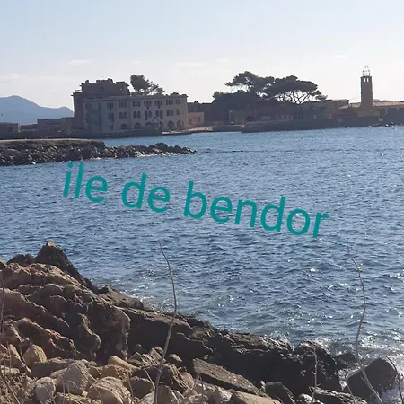 アパート Studio Bandol *