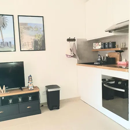 Apartment Studio Bandol *