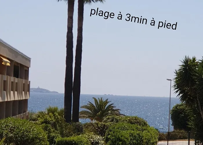 Studio Bandol Daire